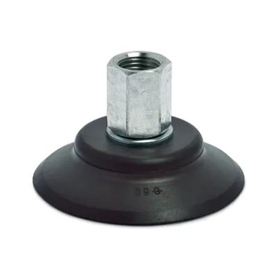 Camozzi VTCF-0600N-1/4F FLAT SUCTION PAD ROUND