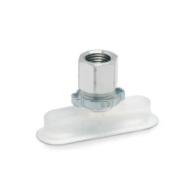 Camozzi VTOF-0150-050S-M5F FL.SUCTION PAD OVAL