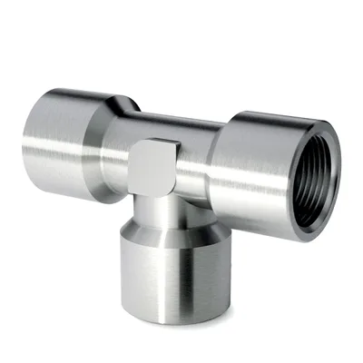 Camozzi X2003 1/4 SST PIPE FITTINGS