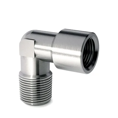 Camozzi X2020 1/2-1/2 SST PIPE FITTINGS