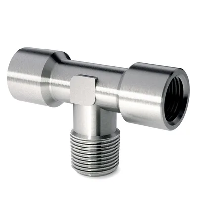 Camozzi X2060 1/2-1/2 SST PIPE FITTINGS
