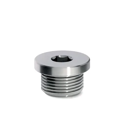 Camozzi X2612 1/4 SST PIPE FITTINGS