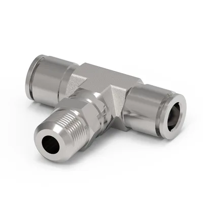 Camozzi X6430 10-3/8 SST SUPER-RAPID FITTINGS