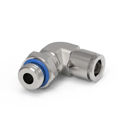 Camozzi X6522 4-1/4 STNLSS STL SUPER-RAPID FTTG