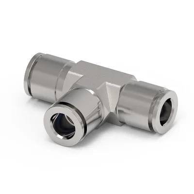 Camozzi X6540 6 STNLSS STL SUPER-RAPID FITTING