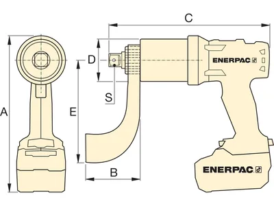 Enerpac BTW1000B