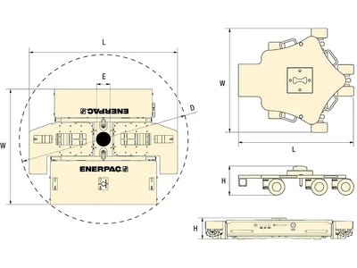 Enerpac MLSR20B100