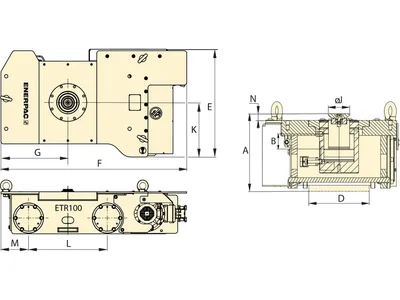 Enerpac ETR100