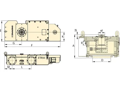 Enerpac ETR50H