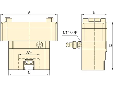 Enerpac FTE150125S