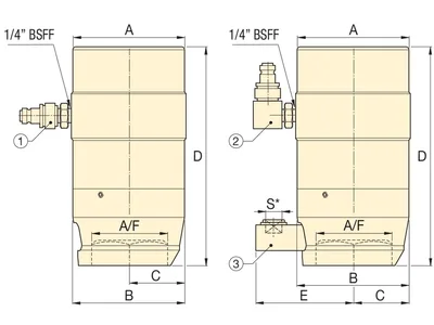 Enerpac FTR15012510S