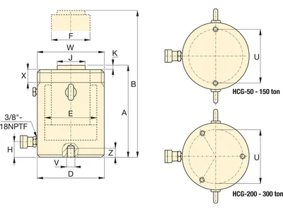 Enerpac HCG502