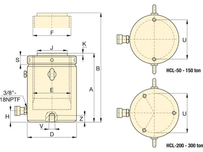 Enerpac HCL502