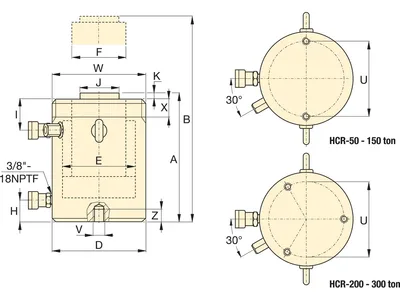 Enerpac HCR10010