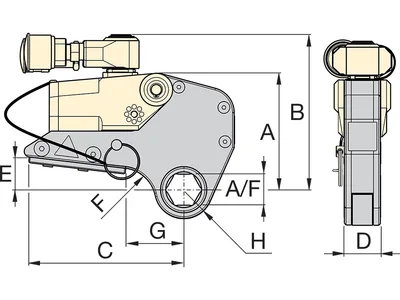 Enerpac HLP3211