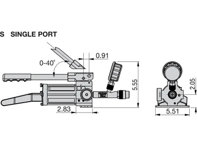 Enerpac HP550SMIN