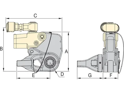 Enerpac HSQ7500