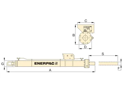 Enerpac LSA2236-H