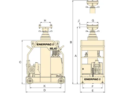 Enerpac ML40W