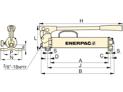 Enerpac P77
