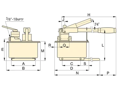Enerpac P464