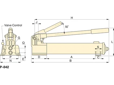 Enerpac P842