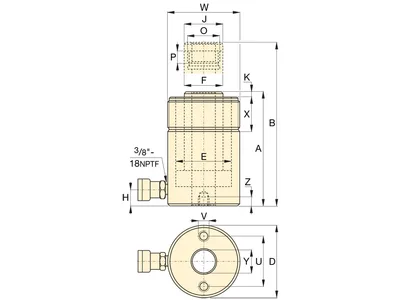 Enerpac RCH606
