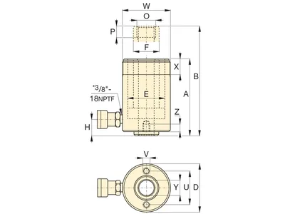 Enerpac RCH123
