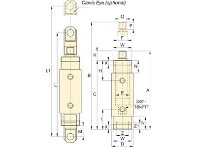 Enerpac RD166