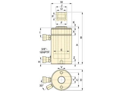 Enerpac RRH6010