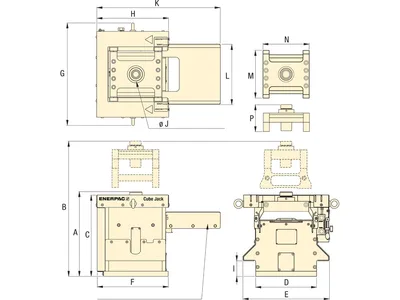 Enerpac SCJ-100