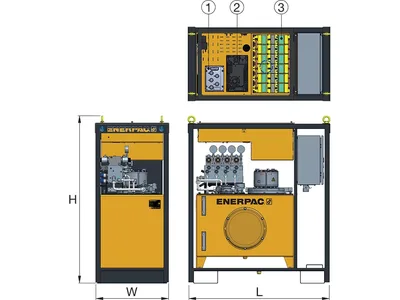 Enerpac SFP409SB