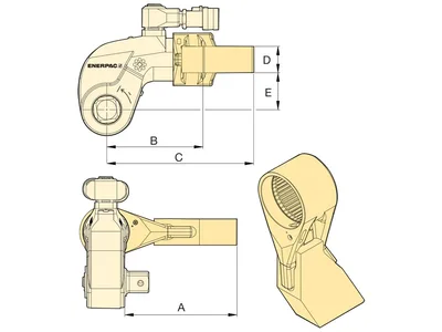 Enerpac SRS601X