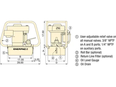 Enerpac ZG5840MX-BR