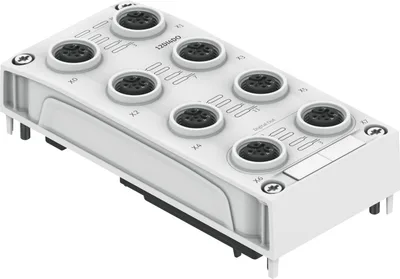 Festo CPX-AP-A-12DI4DO-M12-5P