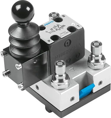 Festo D:H-BG-4/2W-HHV-PB-AT