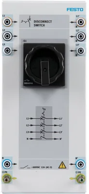 Festo D:L DISCONN SW MODULE