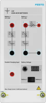 Festo D:L L-A BATTERY 12V -00
