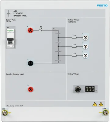 Festo D:L L-A BATTERY 48V -01
