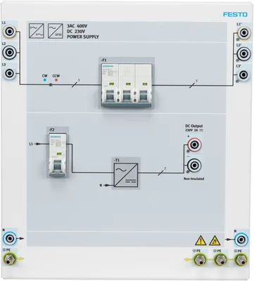 Festo D:L POWER SUPPLY 3AC -Q0