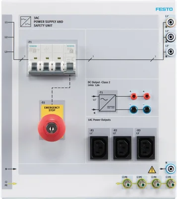 Festo D:L SAFETY PU 3AC -10