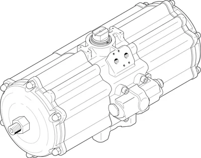FESTO DAPS-3840-090-R-F16-T6