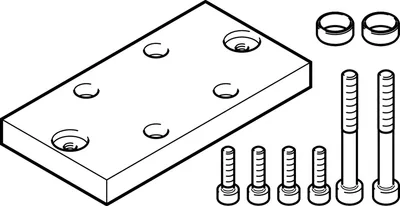 Festo DHAA-D-E2-25-Q11-25