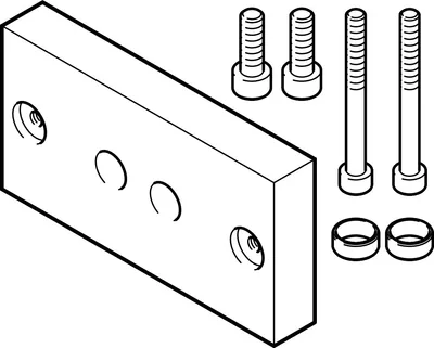 Festo DHAA-D-G6-8/10-Q11-10