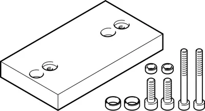 Festo DHAA-D-H2-32-Q11-35