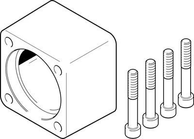 FESTO EAMK-A-D80-77A