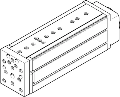FESTO EGSL-BS-75-100-20P