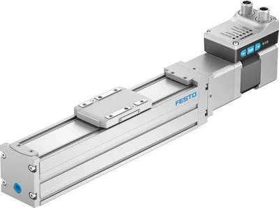 Festo ELGS-BS-KF-45-100-10P-ST-M-H1-PLK-AA