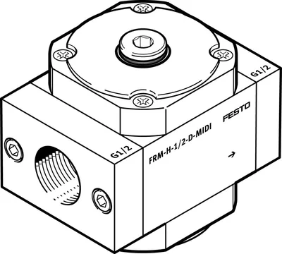Festo FRM-H-1/4-D-MINI-NPT