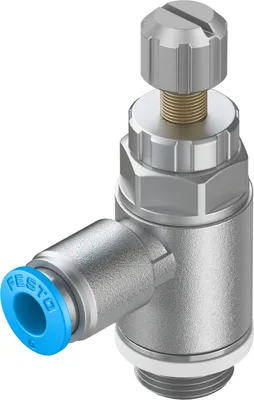 FESTO GRLA-3/8-QS-10-RS-D